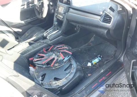 2019 Honda Civic Lx from USA, damaged, VIN 2HGFC2F64KH588428